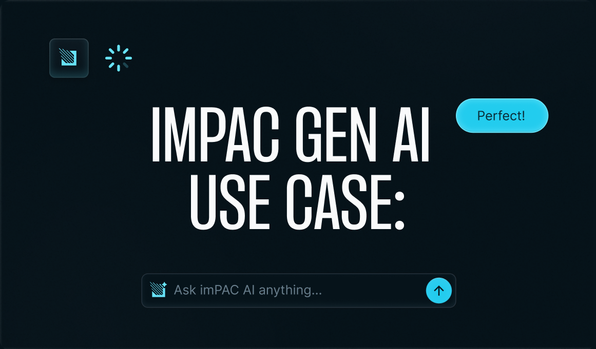 imPAC Gen AI Use Case